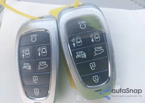 2022 Hyundai Tucson Hybrid Limited from USA, damaged, VIN KM8JECA12NU068049